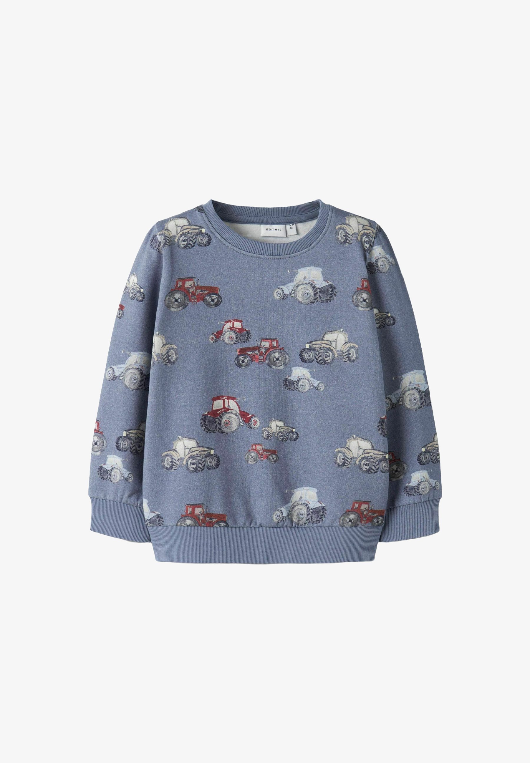 NAME IT Nkmleno LS Sweat Bru Noos Maglia di Tuta Bambini e Ragazzi NAME IT Nkmleno LS Sweat Bru Noos Maglia di Tuta Bambini e Ragazzi
