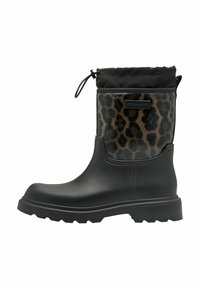 Tamaris Bottes en caoutchouc - leopard
