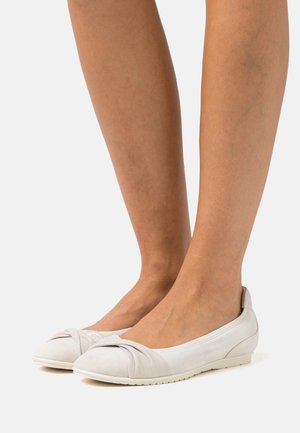 Tamaris Klassischer Ballerina - ivory/champagn