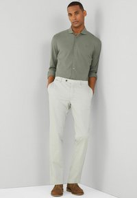 Hackett London Majica - khaki