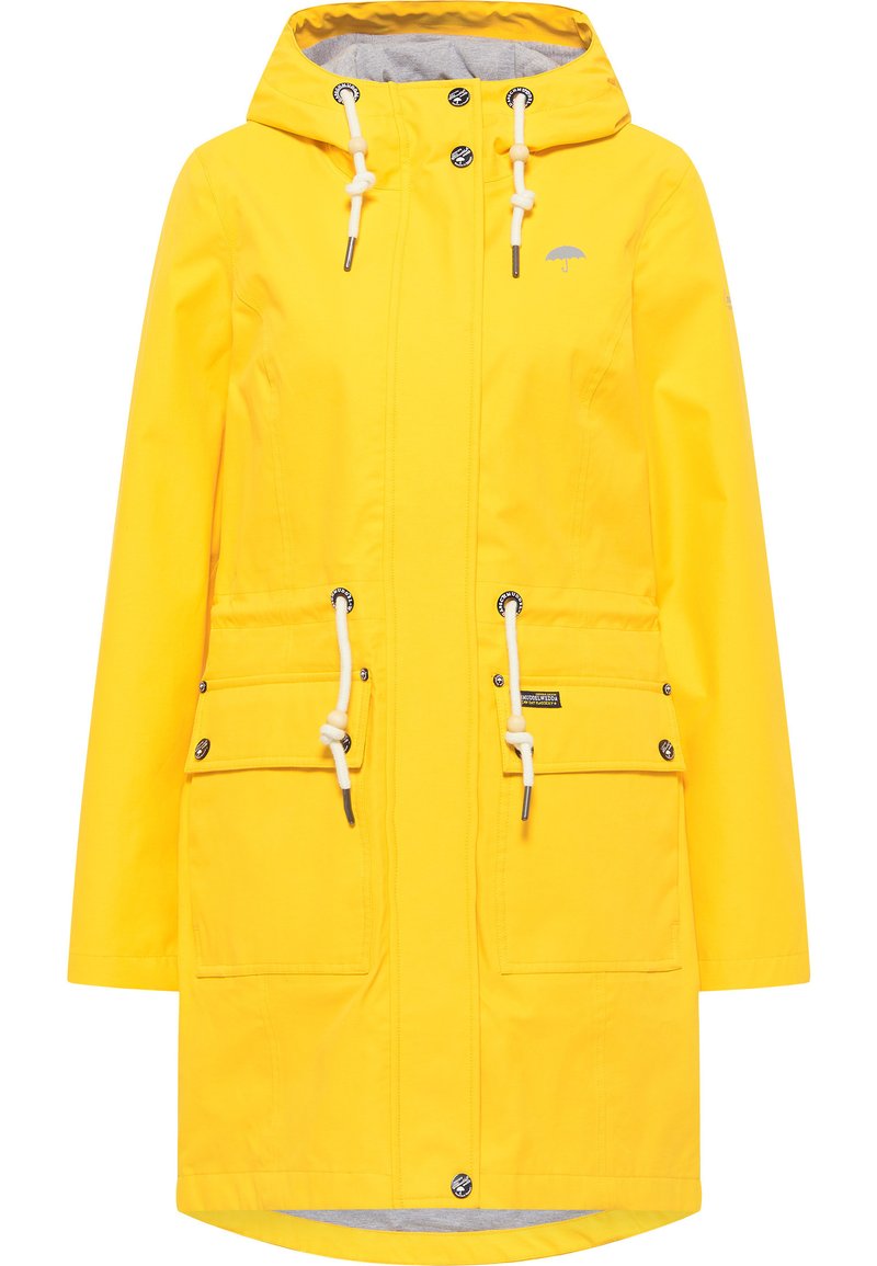 Schmuddelwedda Parka geel