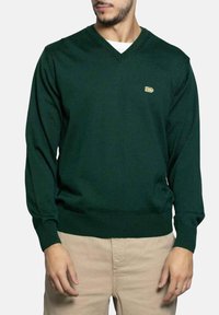 KLOUT BASIC PICO - Jersey de punto - green