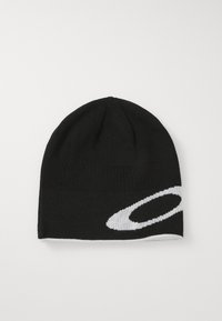 BEANIE ELLIPSE UNISEX - Pletena kapa - black/white