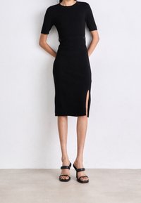 DKNY Neulemekko - black