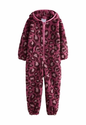 ALL IN ONE REGULAR FIT - Haalari - purple animal