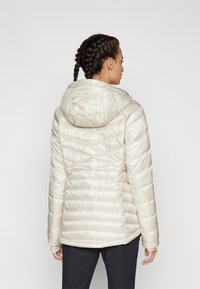 Columbia PEAK™ HOODED JACKET - Vinterjakke - dark stone
