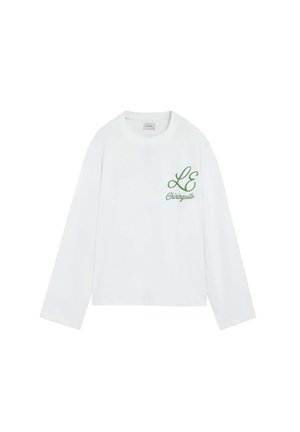 Scalpers, SCALPERS CHIRINGUITO BOXY LS TEE - Camiseta de manga larga - off white