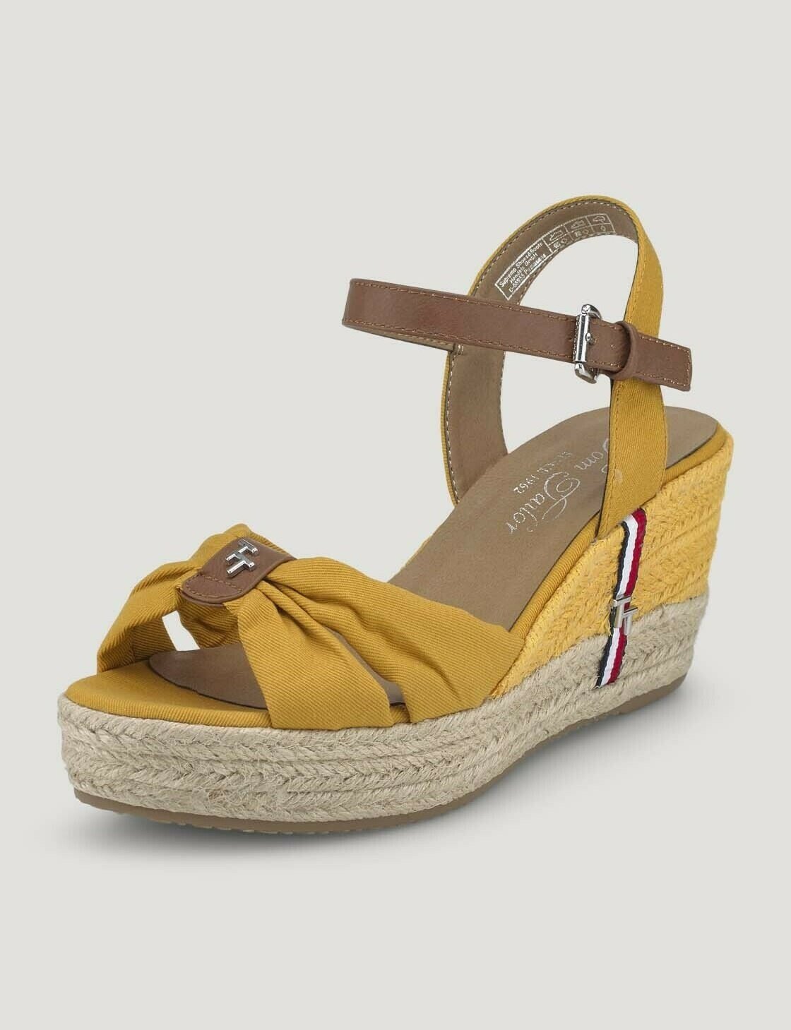 TOM TAILOR Espadrilles - yellow - Zalando.de