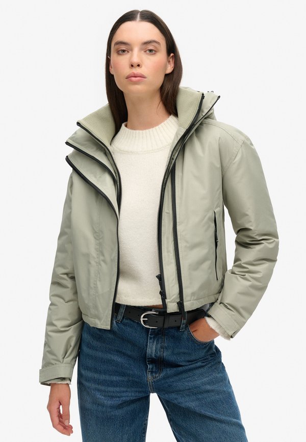 HOODED EMBROIDERED - Outdoorjacke
