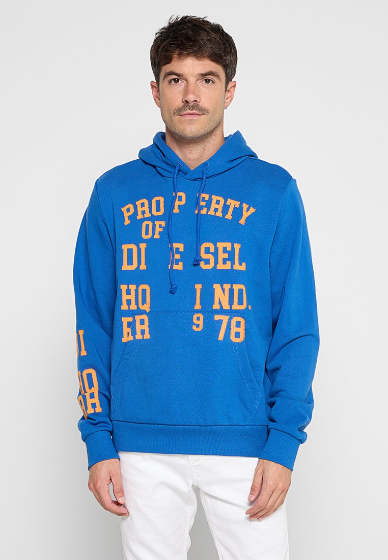 Diesel Hoodie blauw