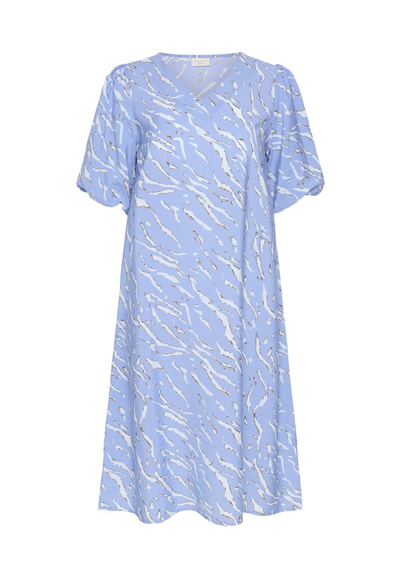 Kaffe Curve Jurk blauw