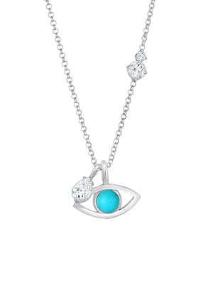 EVIL EYE - Kaulakoru - silberfarben