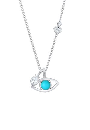 Elli EVIL EYE - Kaklarota - silber