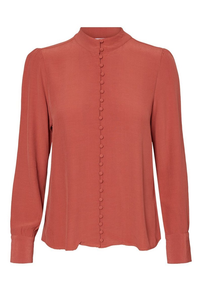 Vero Moda Overhemdblouse cognac