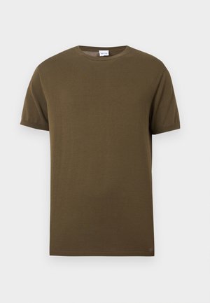 T-shirt basique - militare
