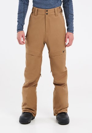 Pantaloni da sci - sandy brown