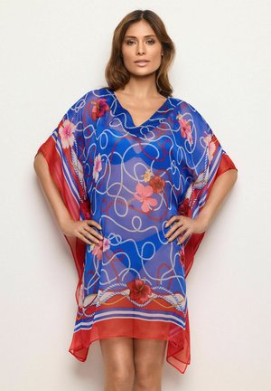 Yamamay Cape - multicolor with print