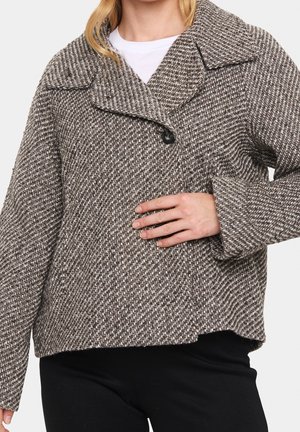 Jas - mottled light grey
