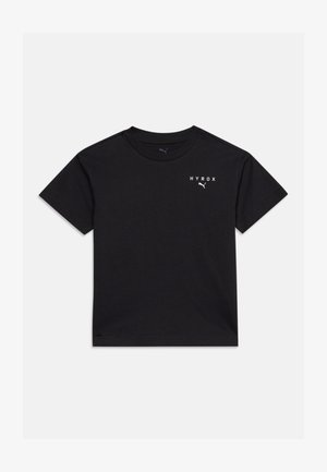 Puma, HYROX TEE UNISEX - T-shirts print - puma black