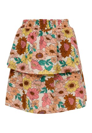 QS, A-line skirt - beige