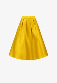 Unausgewählt, currygelb