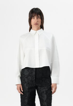 ELSTON - Button-down blouse - bright white