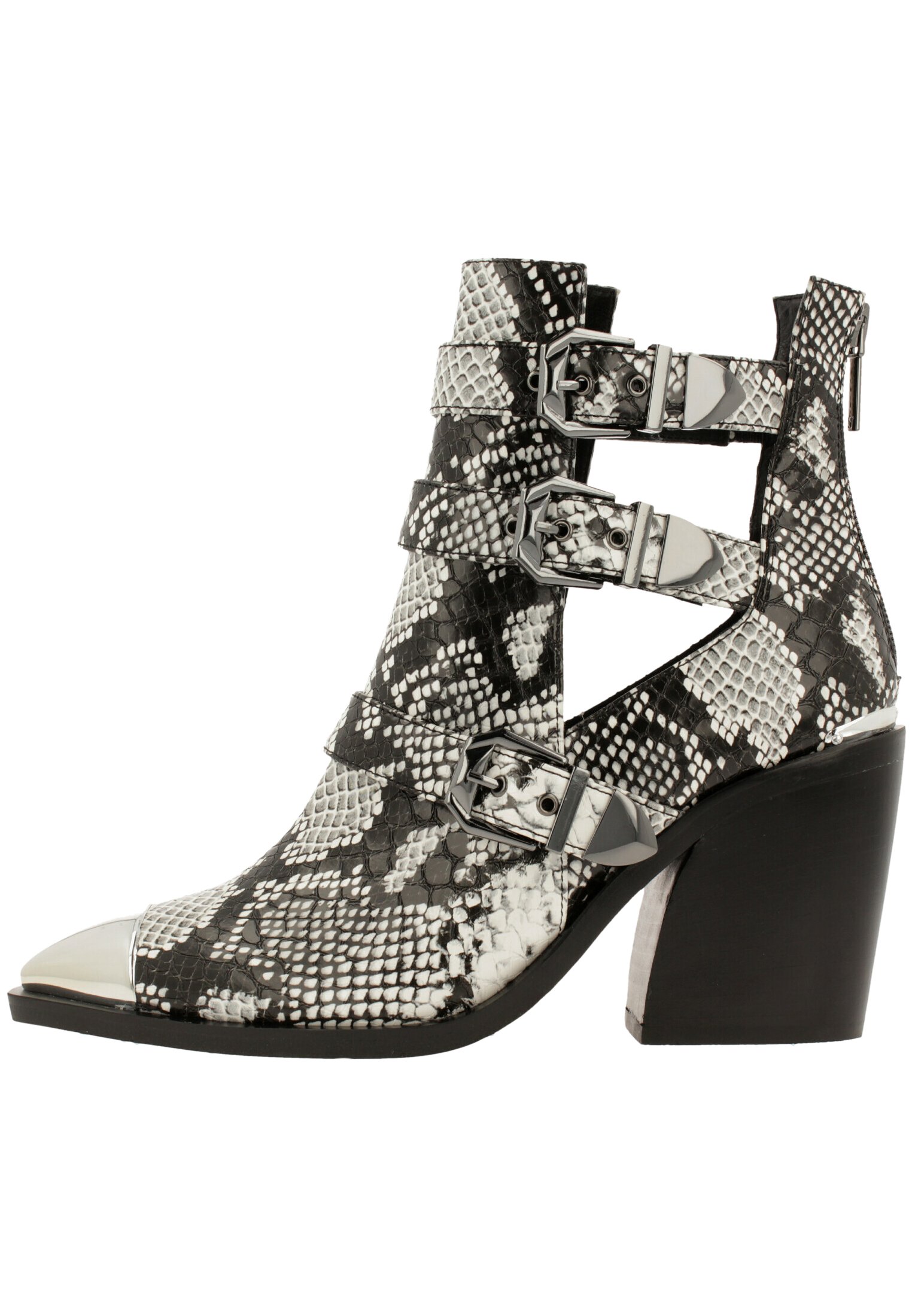 Supertrash Korte laarzen - grey/grijs - Zalando.nl