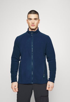 MEN ROSEMOOR JACKET - Fleece jacket - dark sea