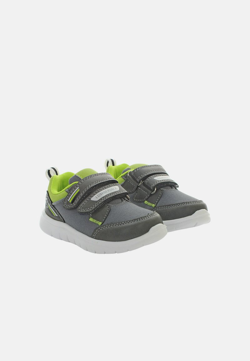 Kinder Sneaker low | Lumberjack Sneaker low gray/grau - ZX74018 Kinder Sneaker low | Lumberjack Sneaker low gray/grau - ZX74018