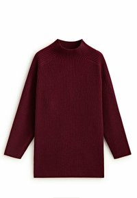 Massimo Dutti Strickpullover - bordeaux