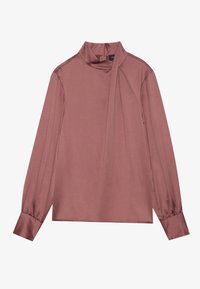 Bluse - rose brown