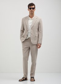 Calliope MONOPETTO - Giacca - beige