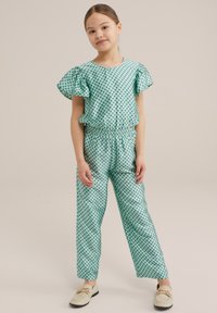 WE Fashion Mono - green