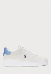 Selected, bianco/campus blue