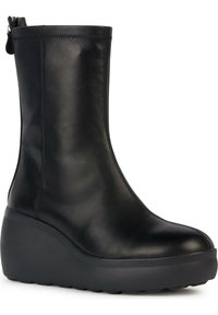 Geox Kiilakorkonilkkurit - black