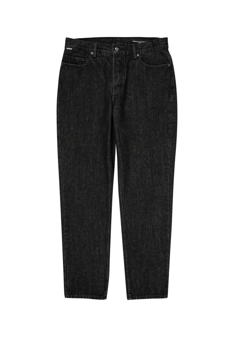 Element REGULAR FIT - Jean droit - waa/noir - ZALANDO.FR