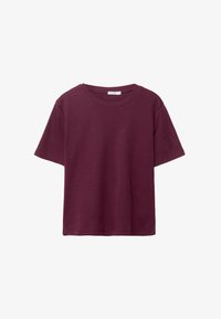 Unselected, dark red