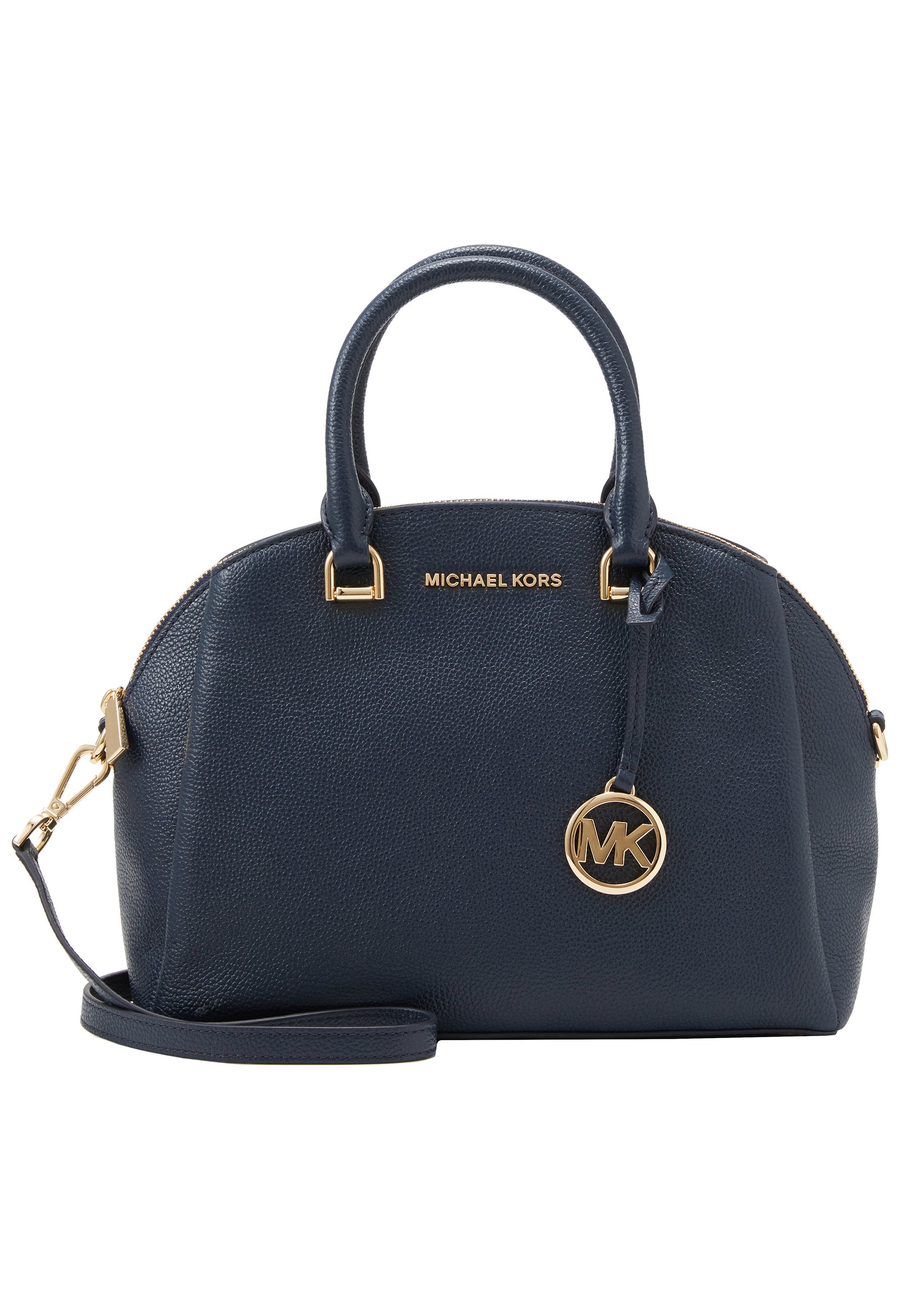 MICHAEL Michael Kors DOME SATCHEL Håndveske navy MICHAEL Michael Kors MAXINEMD DOME SATCHEL Håndveske
