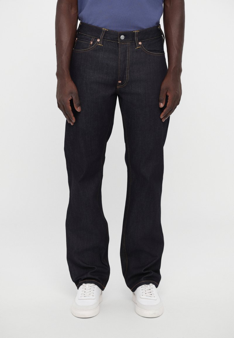 Evisu INSERTED DAICOCK JEANS - Vaqueros boyfriend - dark blue denim