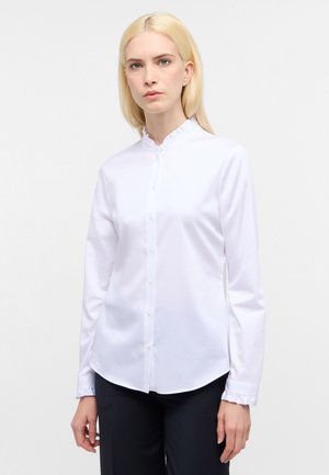 Overhemdblouse - weiß