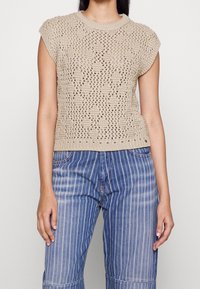 Marc Cain Pullover - taupe