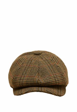 HARROGATE BAKER - Čiapka - brown check