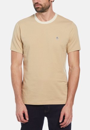 MICRO STRIPE - Print T-shirt - birch