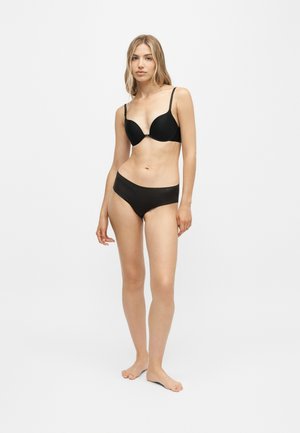 Björn Borg, INVISIBLE 3 PACK - Hipsteři - black/brown/taupe