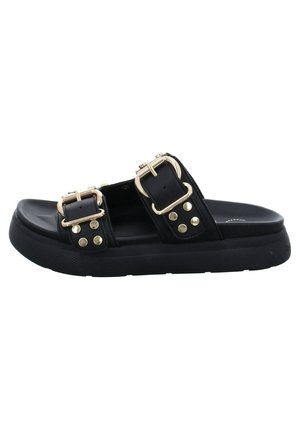 Sandalias planas - black