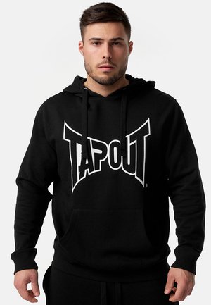 NORMALE PASSFORM LIFESTYLE - Hoodie - black white