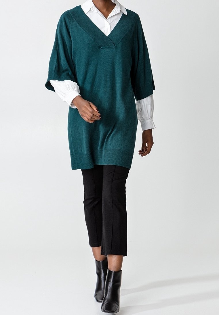 Indiska Tunique - teal