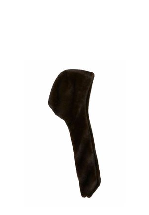 CAPUCHE À NOUER - Copricapo - marron fonce