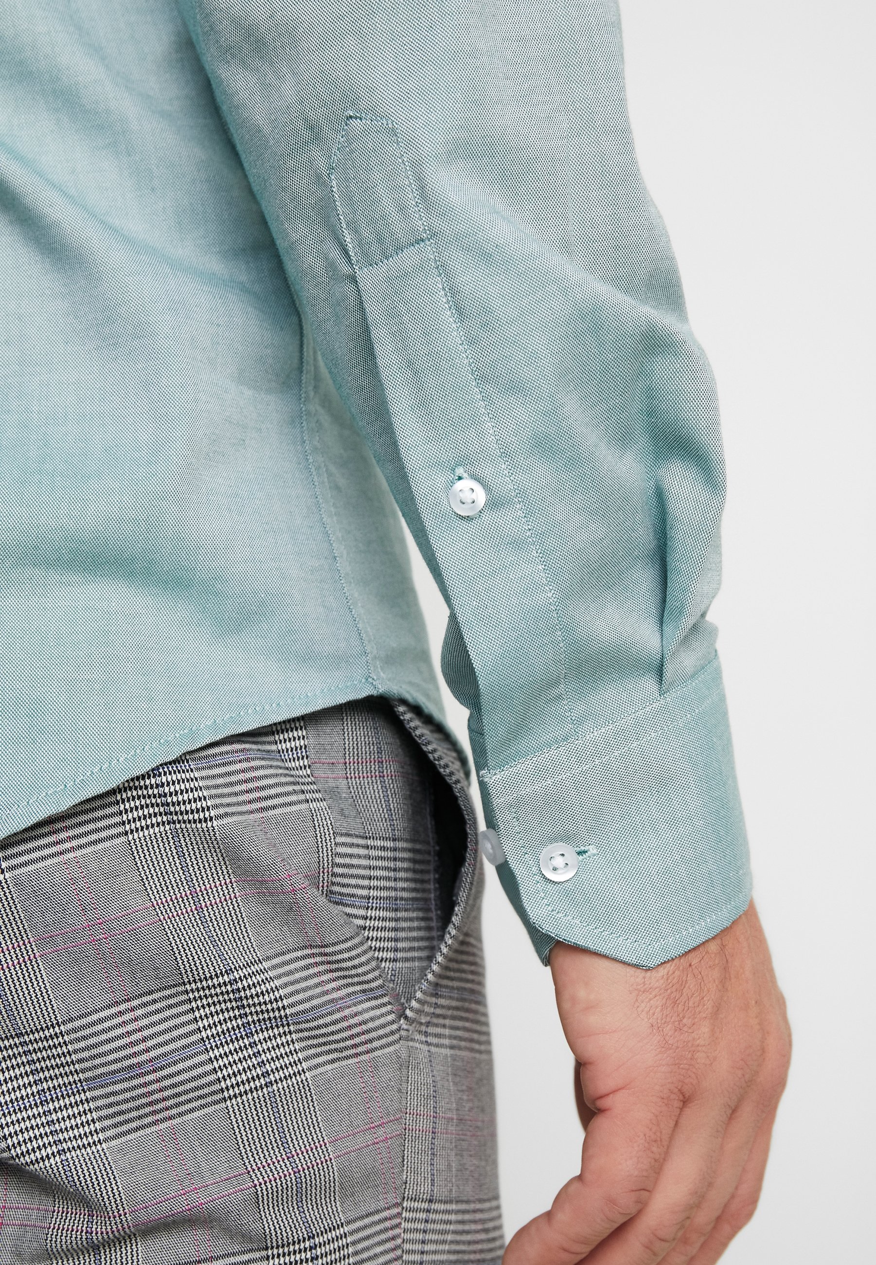 Bertoni HJALTE Skjorte duck green Zalando.no Bertoni HJALTE Skjorte duck green Zalando.no