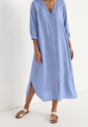 Blusenkleid - blue